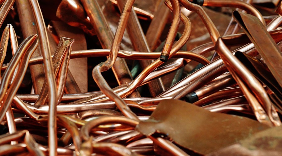Copper recycling
