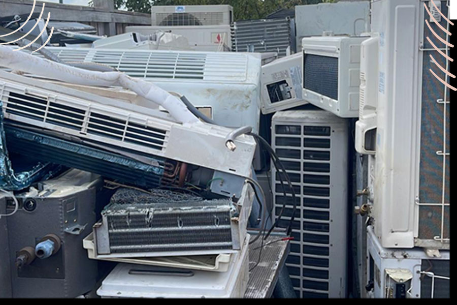 Scrap Air Conditioners