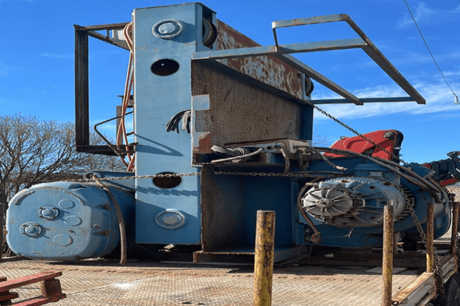 iron scrap recycling