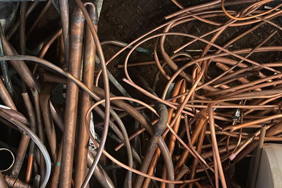 scrap copper recycling