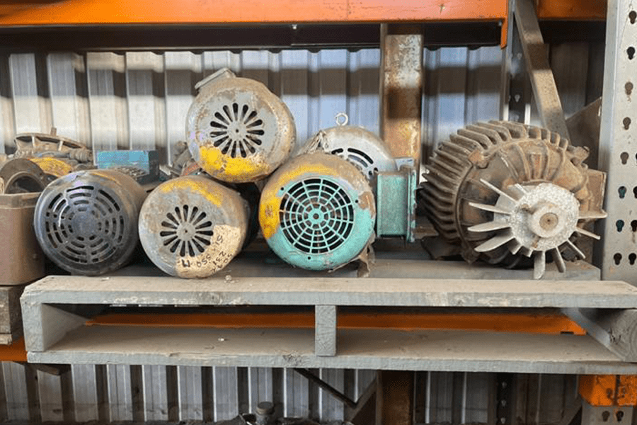 scrap electric motors