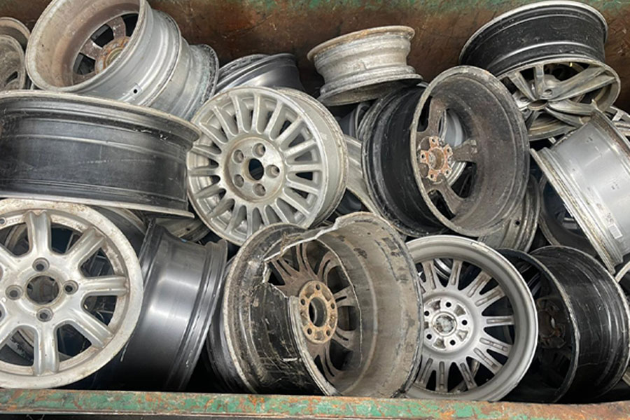 cash for aluminium scrap wheels