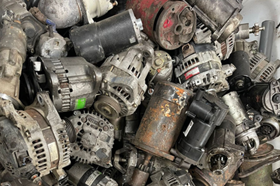 cash for scrap electric motors